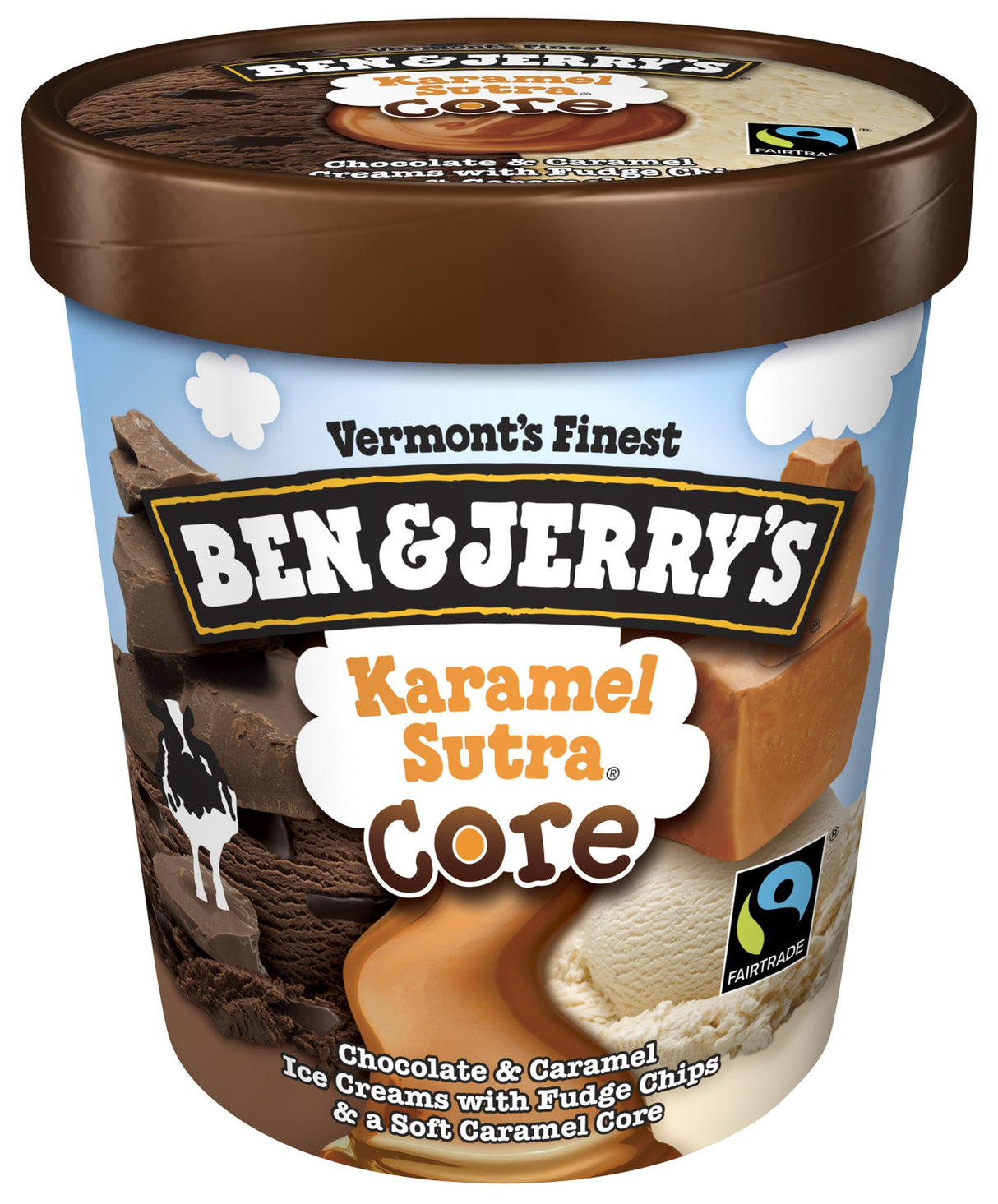 Ben & Jerry Karamel Sutra 16oz