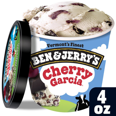Ben & Jerry Cherry Garcia  3.6oz