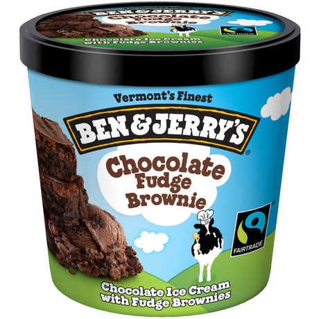 Ben & Jerry Ch late Fudge Brownie 3.6oz