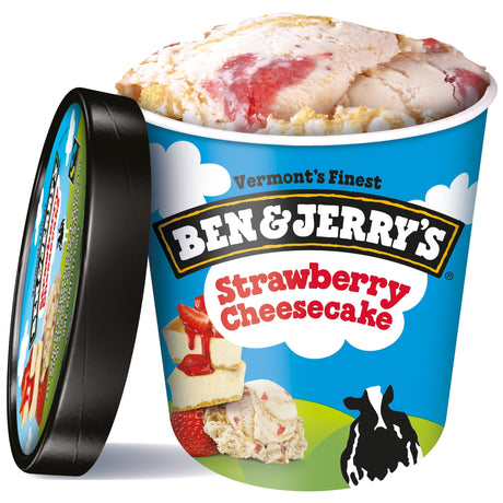 Ben Jerry Strawberry Cheesecake 16oz