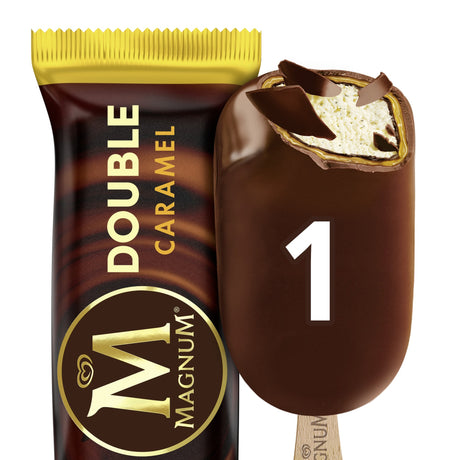 Magnum Double Caramel Bar 90ml
