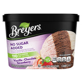 Breyers Nsa Vanilla Choc S'berry 1.42L