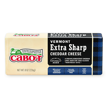 Cabot Vermont X Sharp Cheddar Cheese 8oz