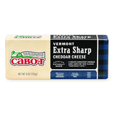 Cabot Vermont X Sharp Cheddar Cheese 8oz