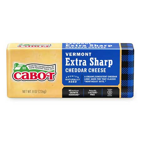 Cabot Vermont ES Cheddar Cheese 8oz