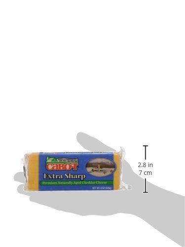 Cabot Vermont ES Cheddar Cheese 8oz