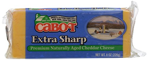 Cabot Vermont ES Cheddar Cheese 8oz
