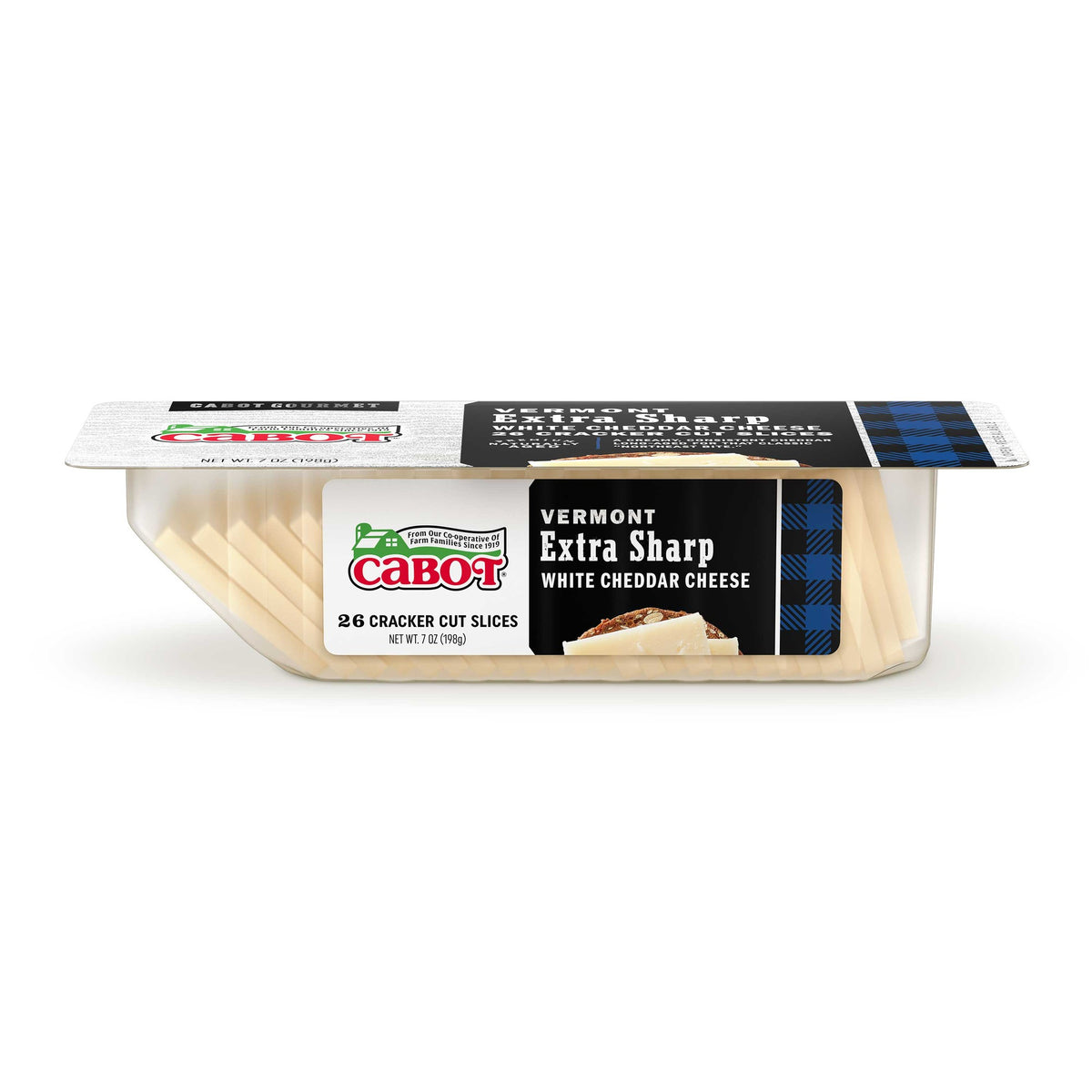 Cabot Vermont Ext Sharp White Ched 7oz