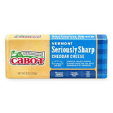 Cabot Vermont SS Cheddar Cheese 8oz
