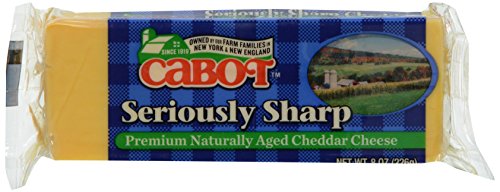 Cabot Vermont SS Cheddar Cheese 8oz
