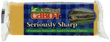 Cabot Vermont SS Cheddar Cheese 8oz