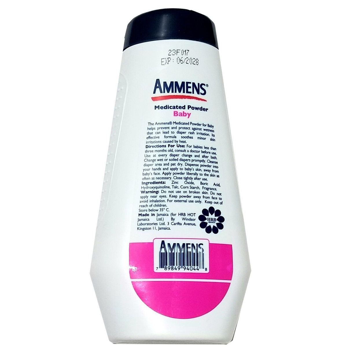Ammens Baby Medicated Powder 250g