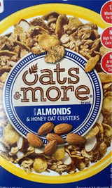 Ralston Oats & More Almonds 14.5oz