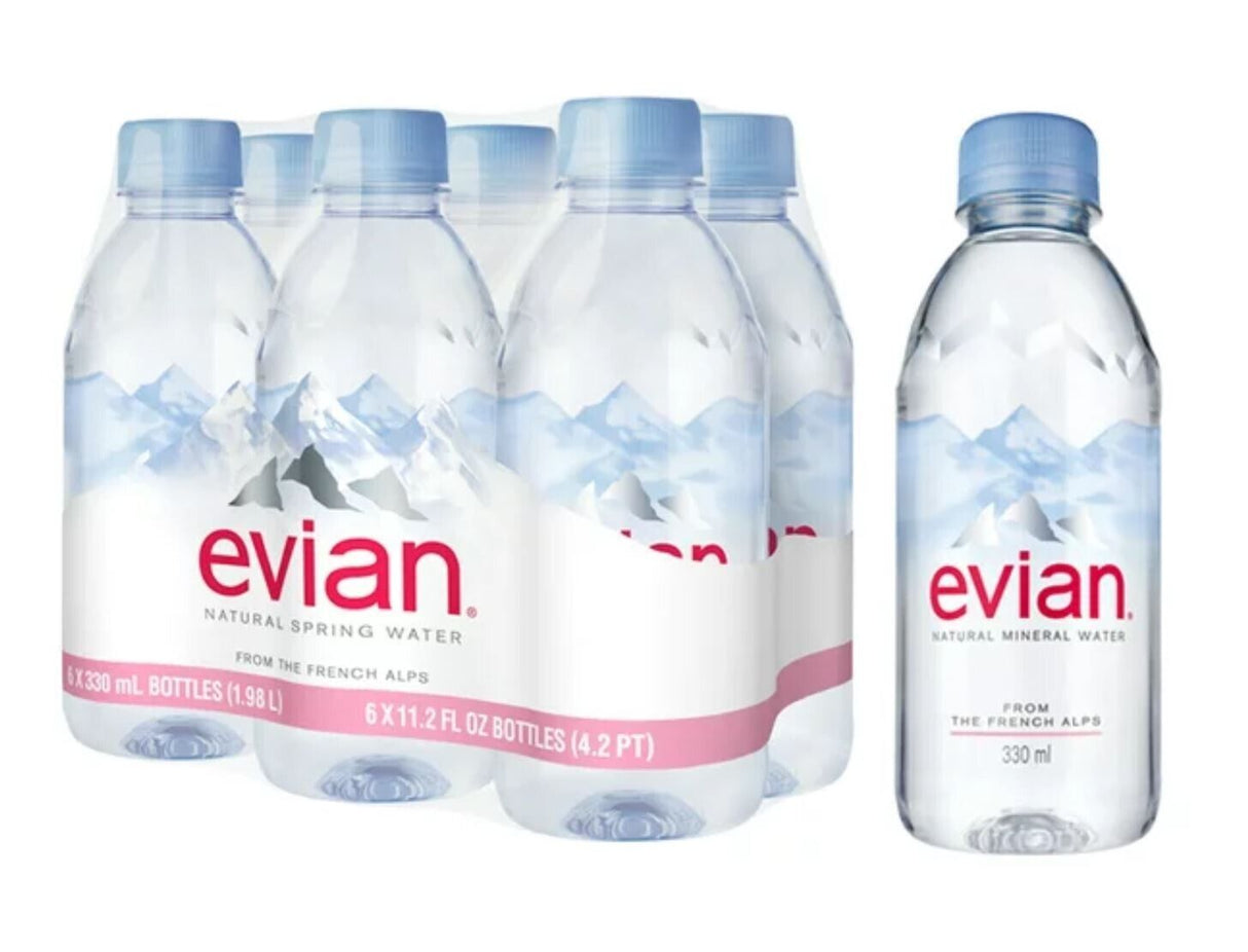 Evian Spring Water 330ml