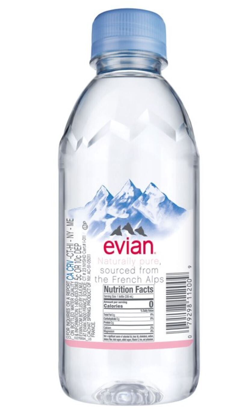 Evian Spring Water 330ml