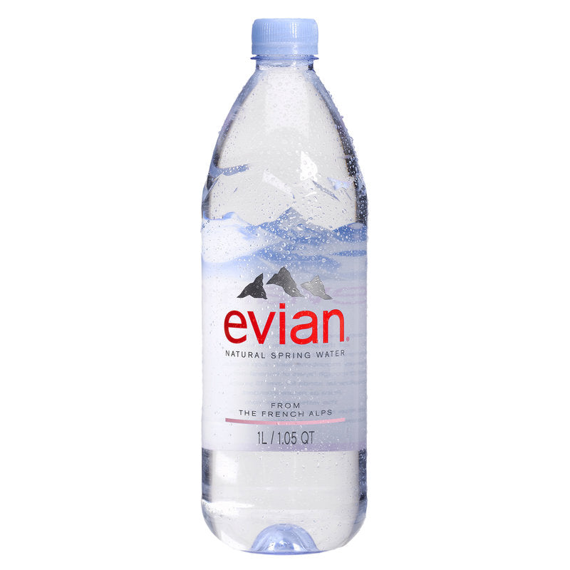 Evian Spring Water 1Lt