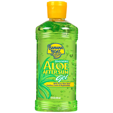 Banana Boat Aloe Aftersun Gel 8oz