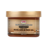 African Pride Braid, Loc & Twist Gel 8oz