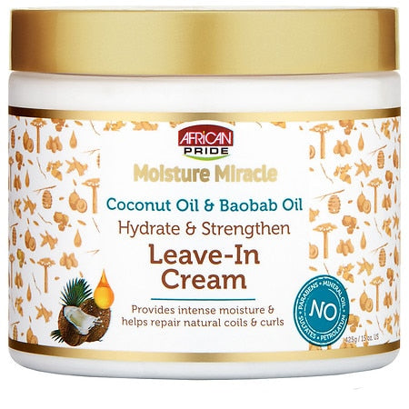 African Pride Leave- In Cream 15oz