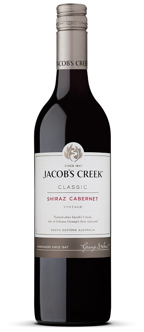 J.Creek Shiraz Cabernet 750ml