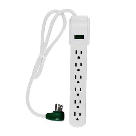 Go Green Surge Protector 6outlet