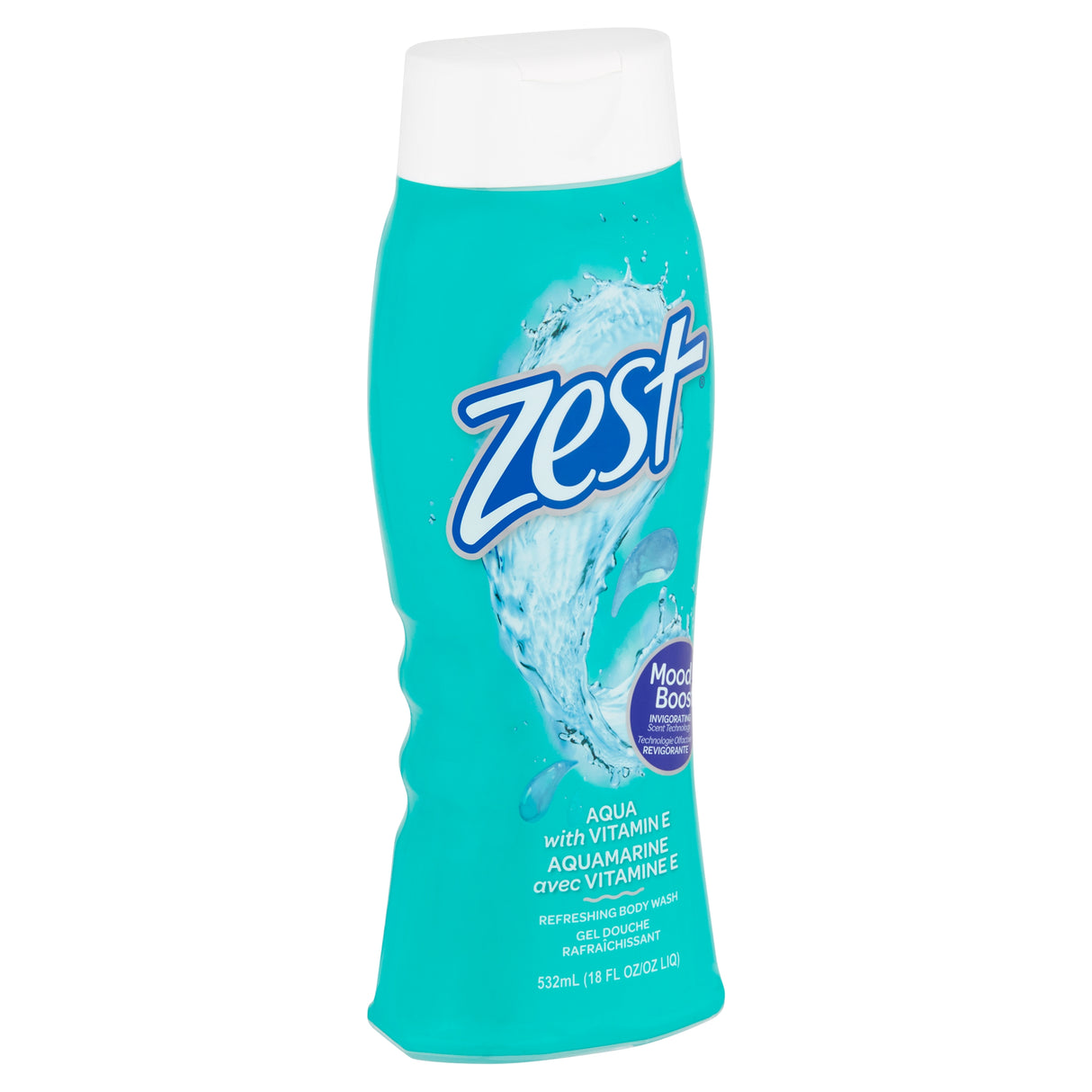 Zest Aqua Body Wash 18oz