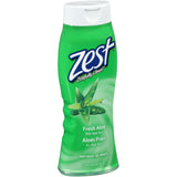 Zest Aloe Water & Pear Body Wash 18oz