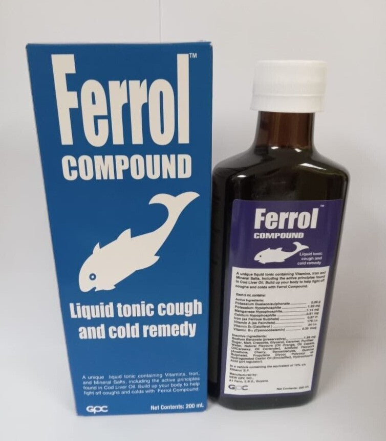 Ferrol Compound Liquid Tonic 200ml