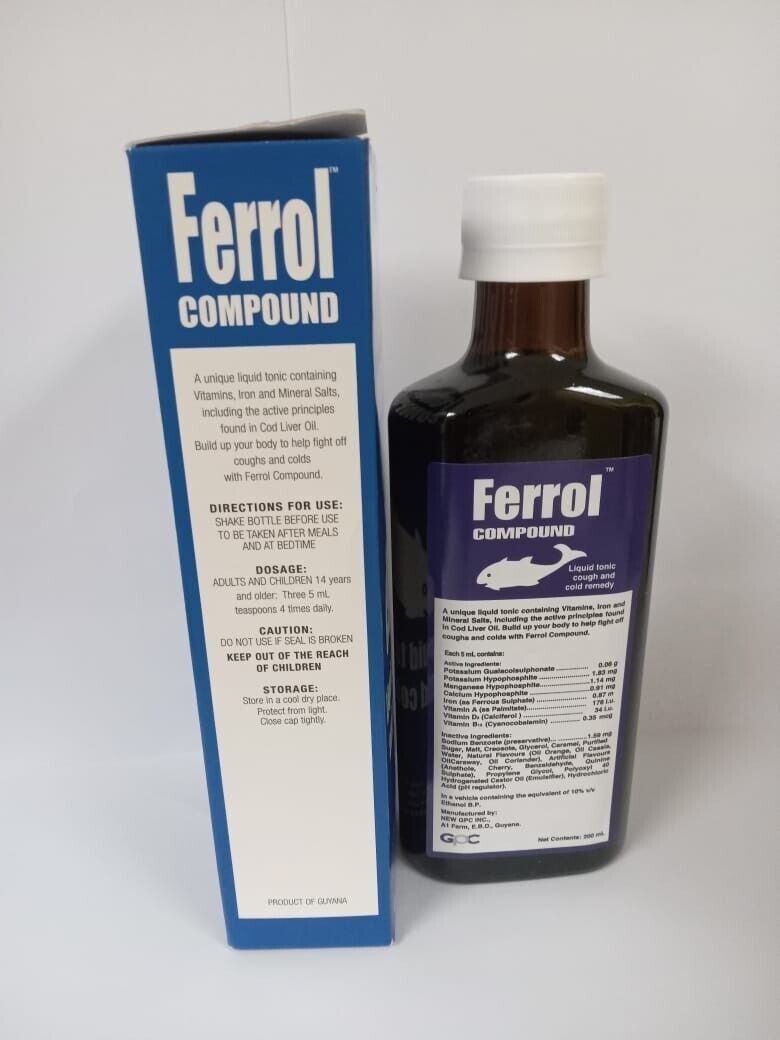 Ferrol Compound Liquid Tonic 200ml