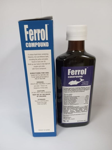 Ferrol Compound Liquid Tonic 200ml