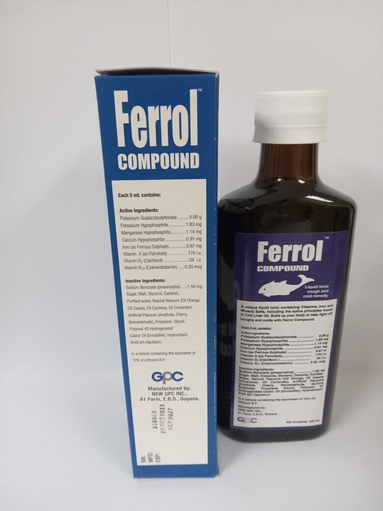 Ferrol Compound Liquid Tonic 200ml