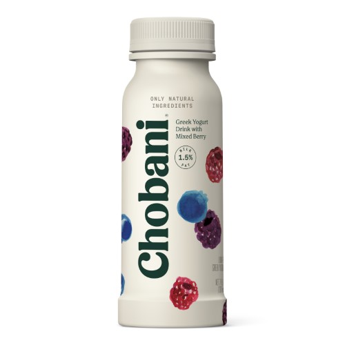 Chobani Greek Yogurt Mixed Berry 7oz