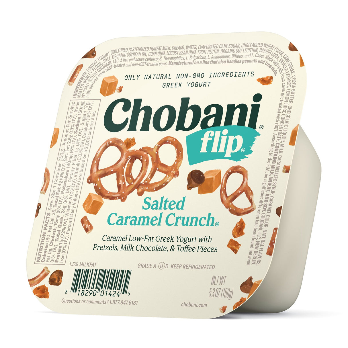 Chobani Salted Caramel Crunch 4.5oz