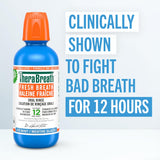 TheraBreath Oral Rinse Icy Mint 16oz