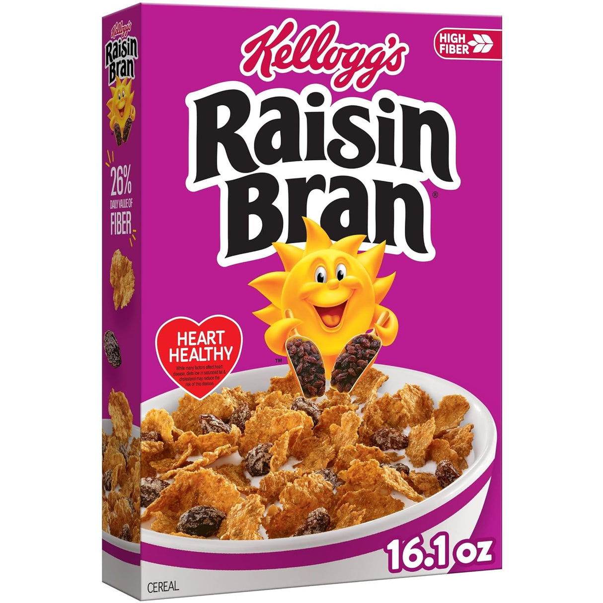 Kelloggs Raisin Bran 16.1oz