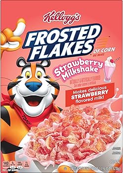 Kellogg F Flakes S Berry M Shake 11.6oz