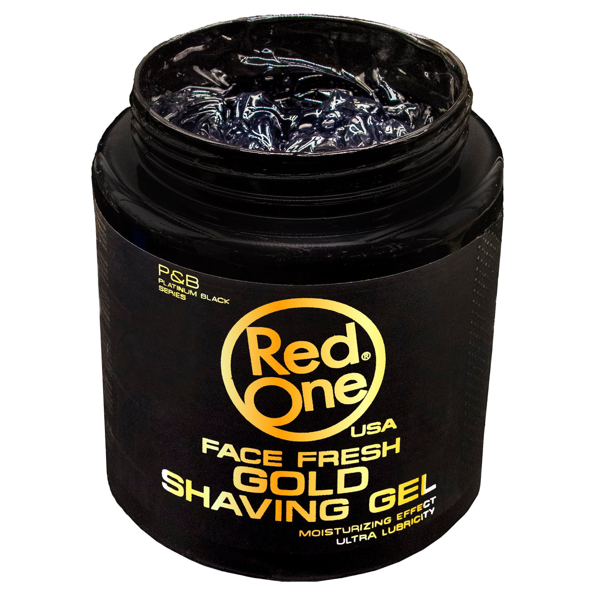 Red One Shaving Gel Gold 1000ml