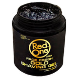 Red One Shaving Gel Gold 1000ml