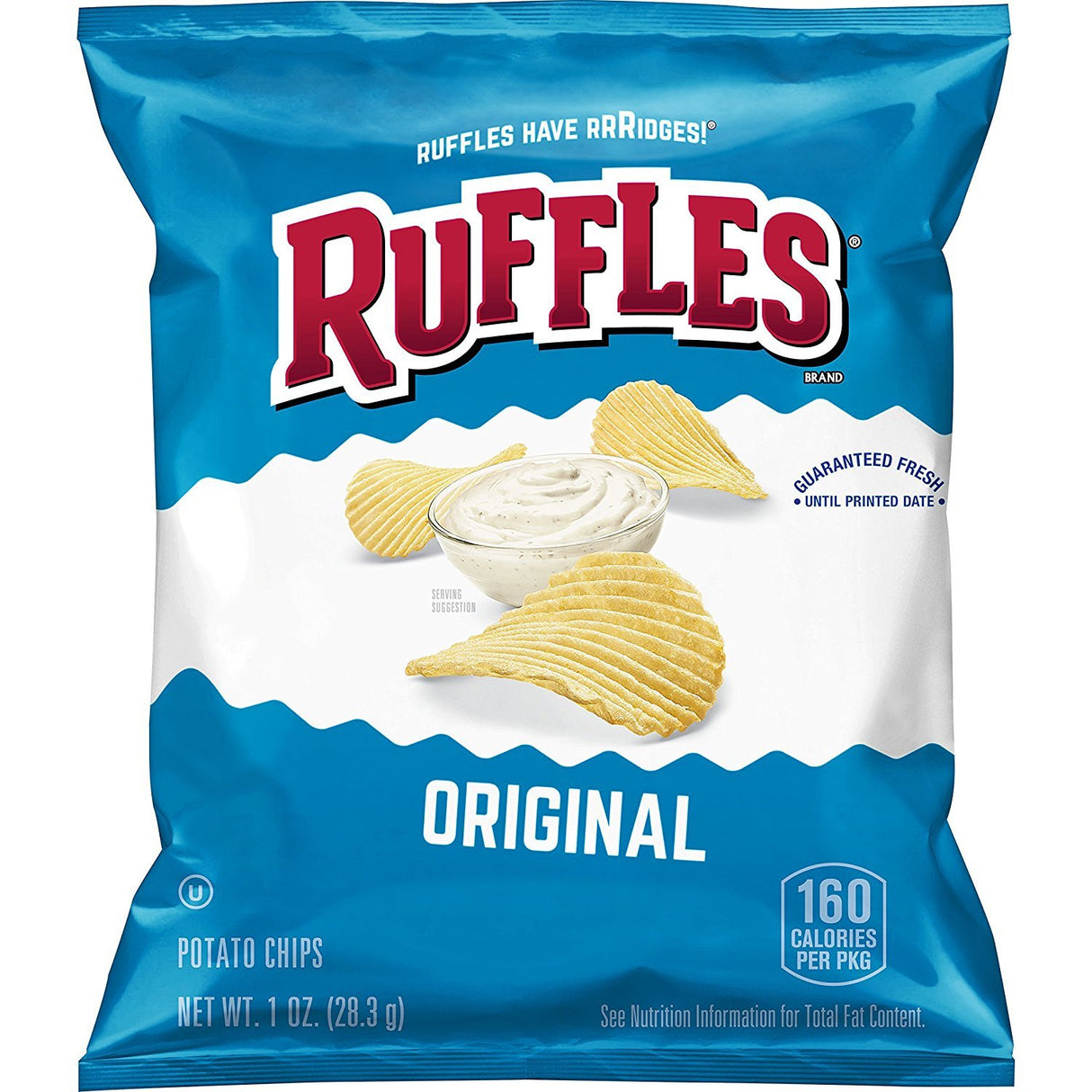 Ruffles Original Chips 1oz