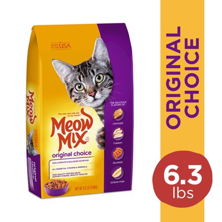 Meow Mix Original Choice 6.3lb