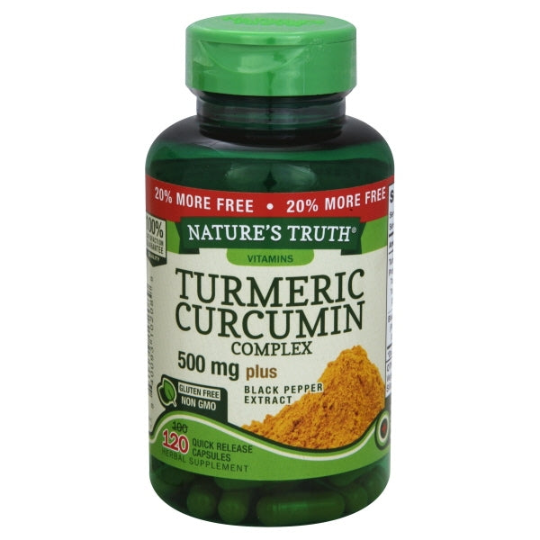 N Truth Tumeric Curcumin 500g 120s