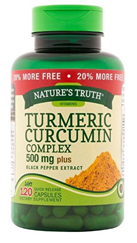 N Truth Tumeric Curcumin 500g 120s
