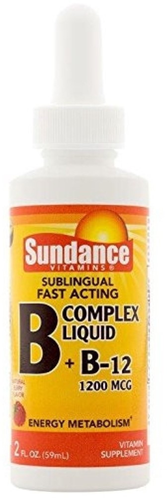 Sundance B Complex B12 Liquid  2oz