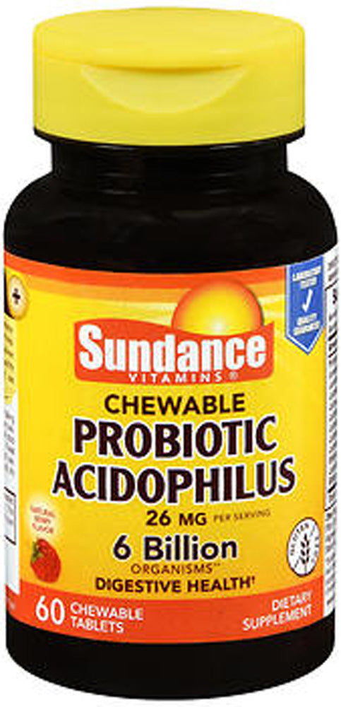 Sundance Probiotic Acidophilus 6Bil 60s