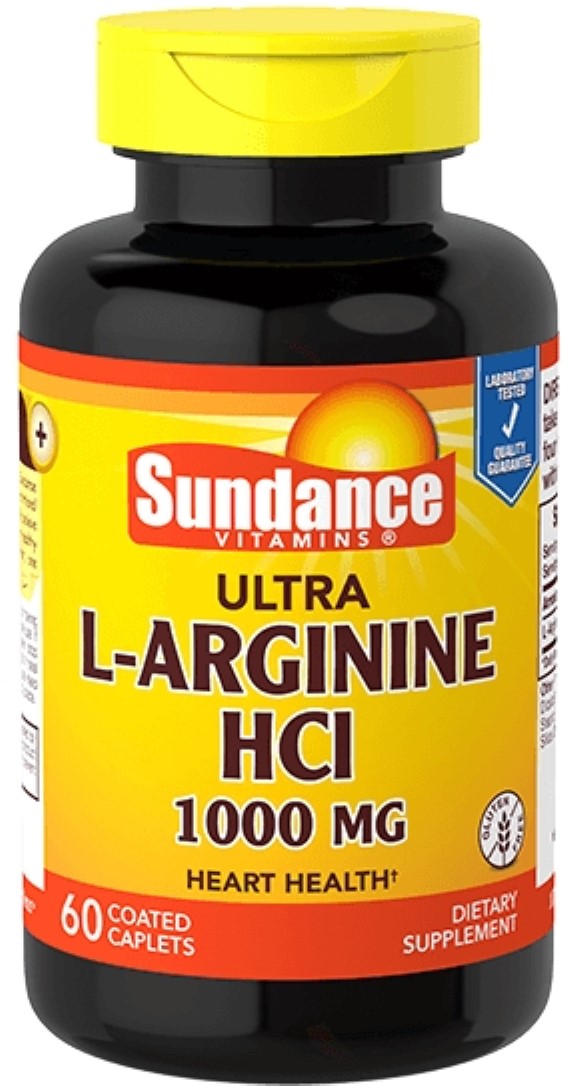 Sundance L-Arginine 1000mg 60s
