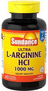 Sundance L-Arginine 1000mg 60s