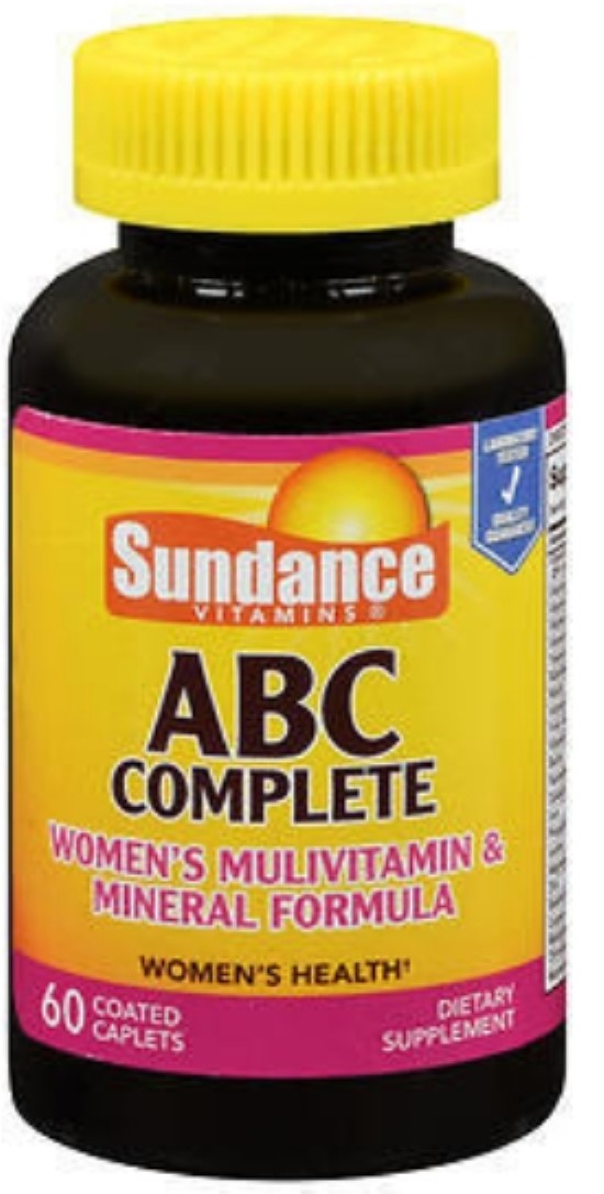Sundance ABC Womens MVitamins 60s