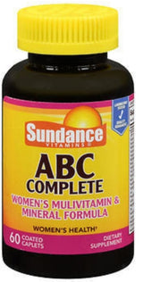 Sundance ABC Womens MVitamins 60s