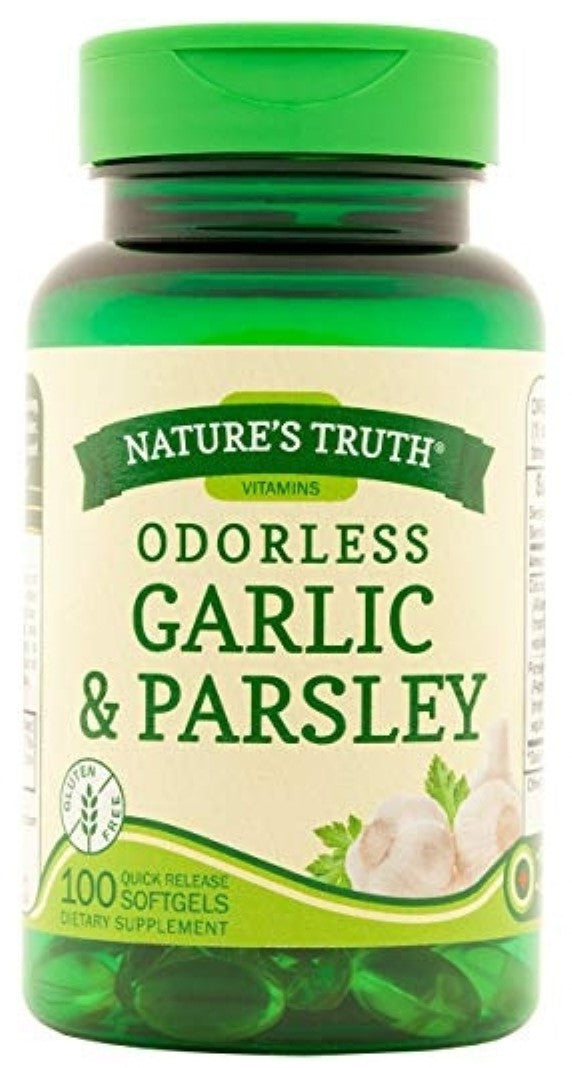 NT Odorless Garlic+Parsley 100s