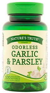 NT Odorless Garlic+Parsley 100s